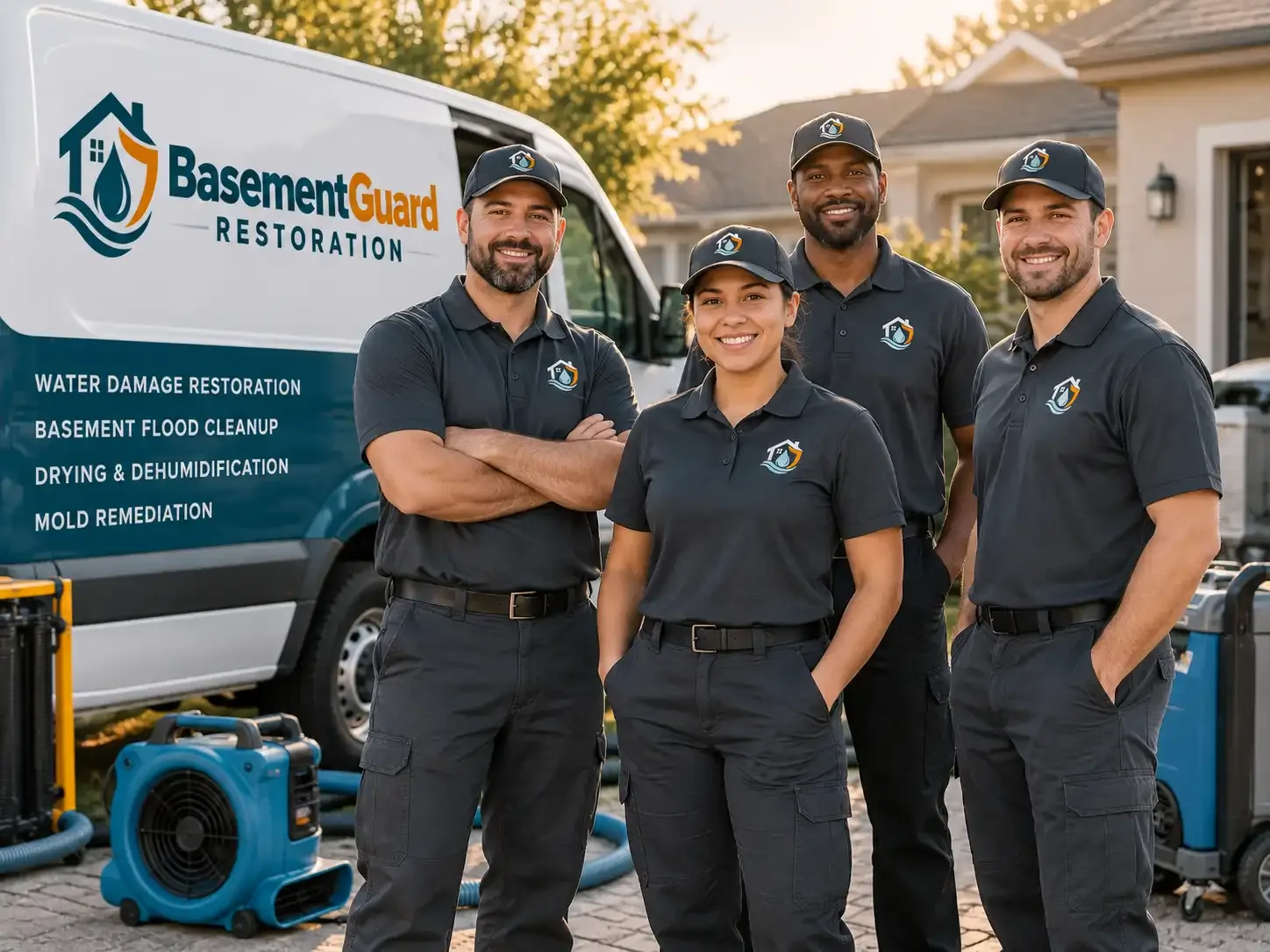 Basement Water Damage Restoration company in Cloverdale, CA