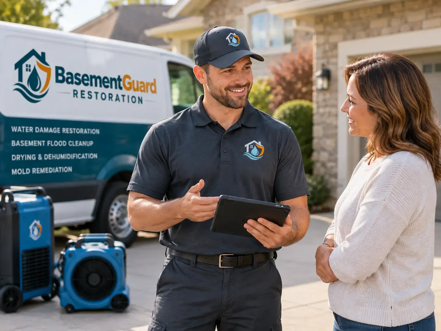 Basement Water Damage Restoration Cloverdale, CA FAQs